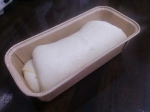 Frozen dough