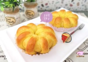 Pumpkin Delight Buns @ JusBaking Class