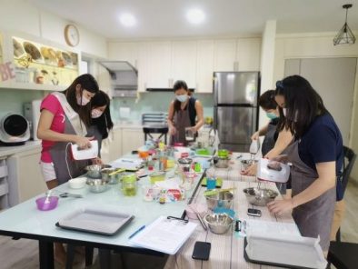 One day cake baking class