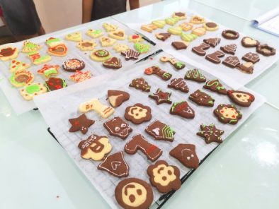 Christmas cookies class