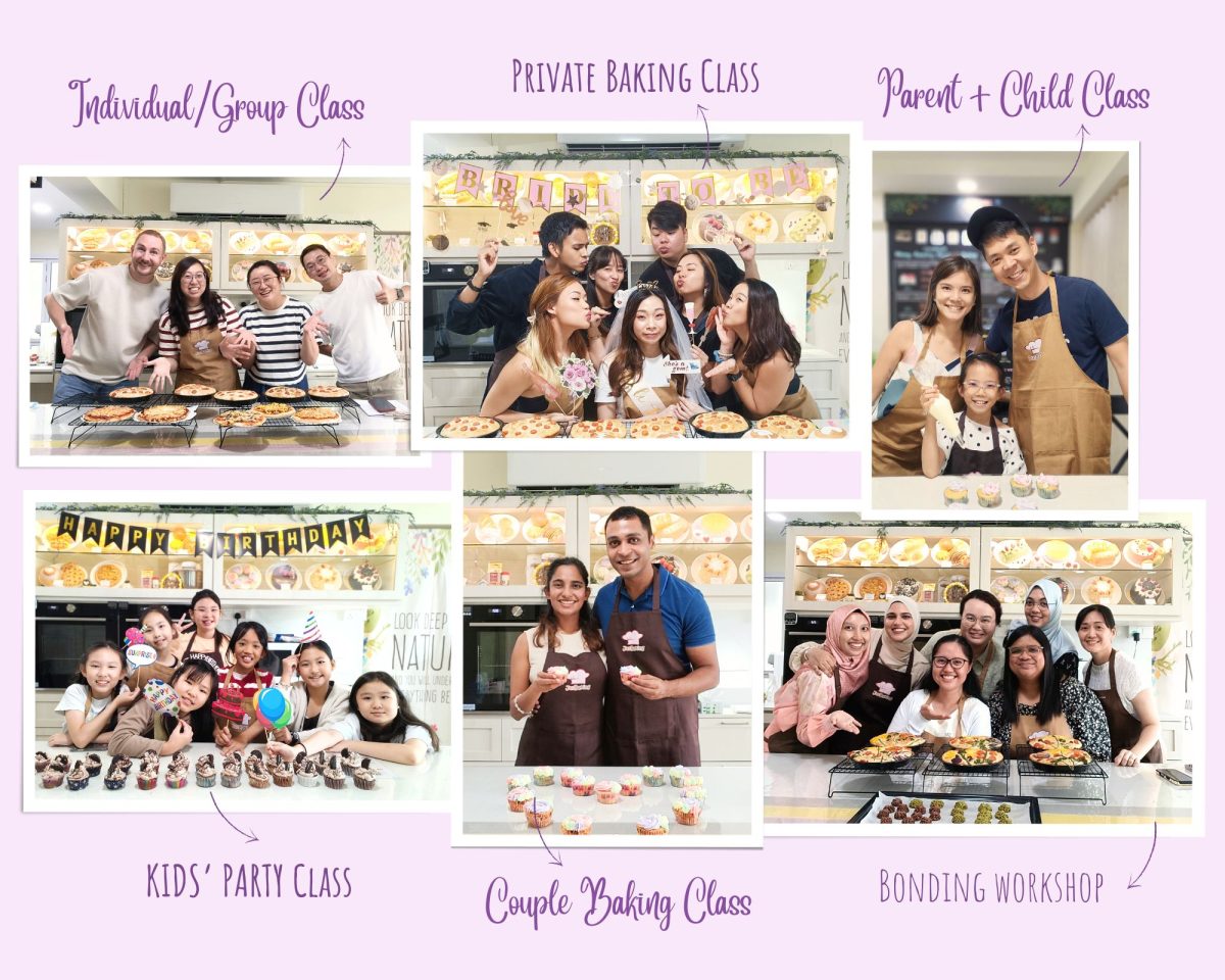 Baking class beginners