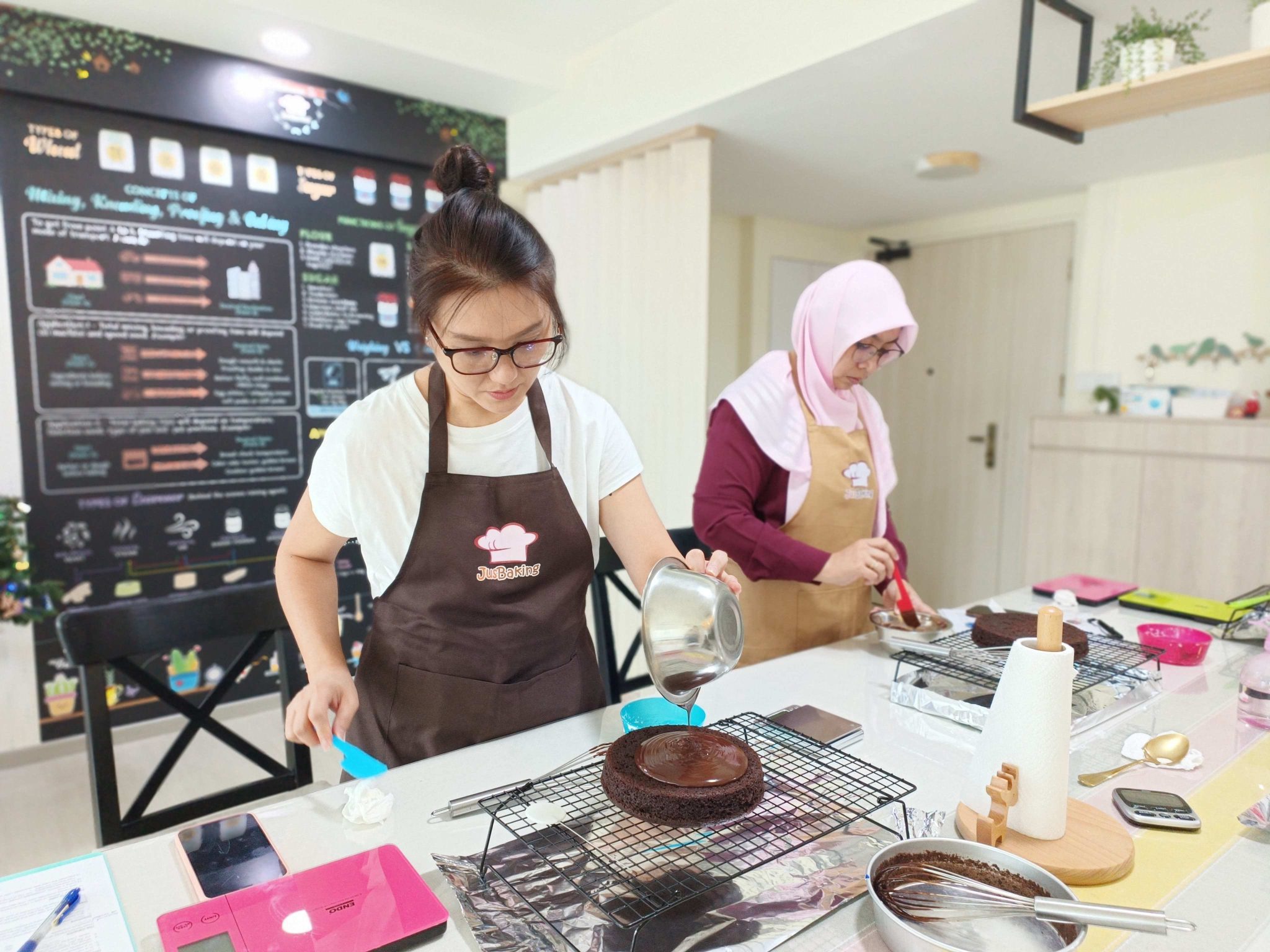 Baking Class - JusBaking Class