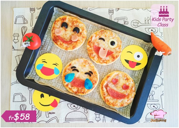 Emoji Pizza