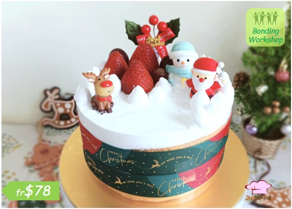 Christmas Cake baking class