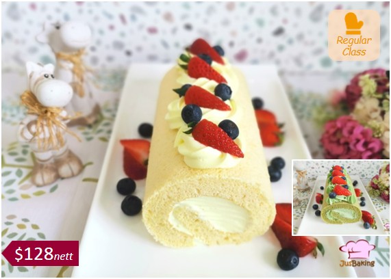 Vanilla Swiss Roll (Intermediate)