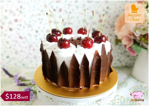 Black Forest Cake (Beginner)