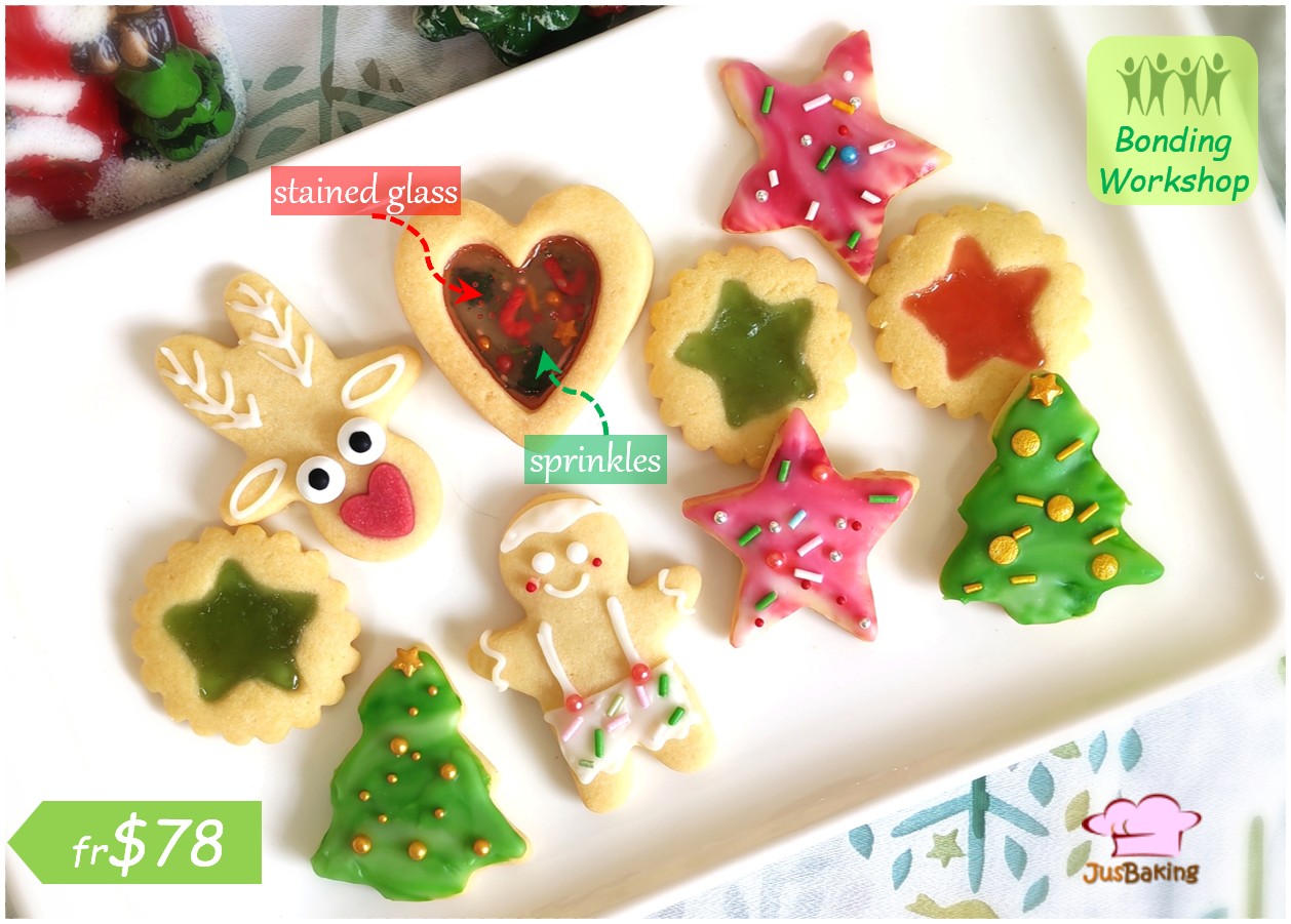 Christmas Cookies (Beginner)