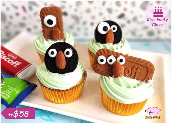Monster Cupcakes